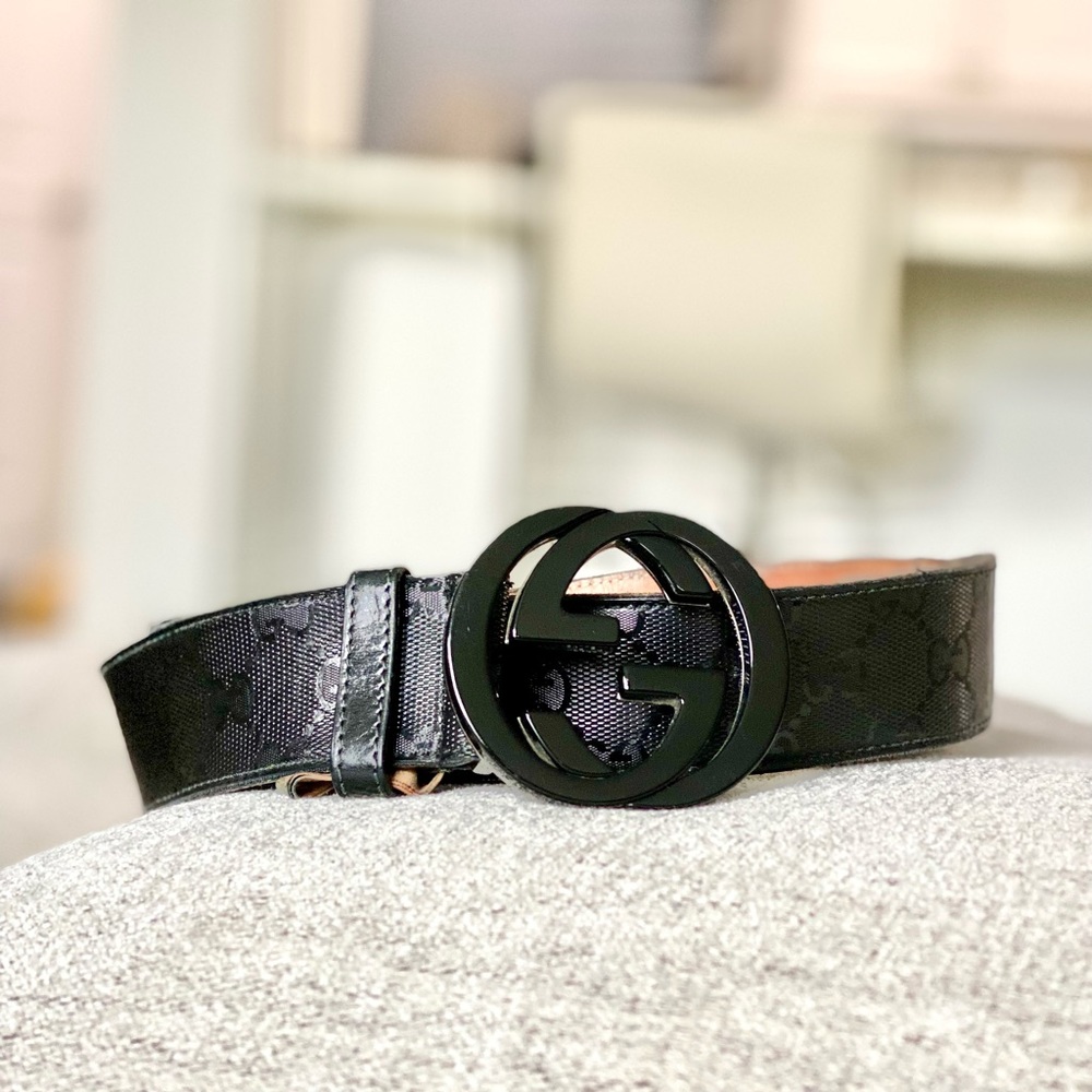 Gucci Belt Black